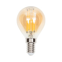 Лампа Jazzway PLED OMNI G45 6w E14 4000K Gold 230, 50 5021273