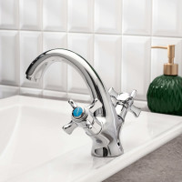 Смеситель для умывальника BOOU BA5341-1-B723