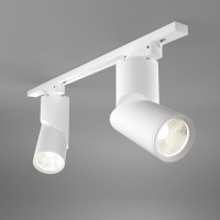 Трековый светодиодный светильник Elektrostandard Corner Белый 15W 4200K LTB33 однофазный a043417