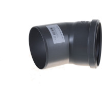 Канализационный отвод АТЛАС ПЛАСТ 45 градусов DN 110 SPCEB4500110