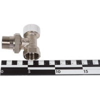 Термостатический клапан СТМ ТЕРМО угловой, 3/4" CARTVA34