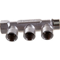 Коллектор СТМ 3 выхода, внутренняя резьба, 3/4х1/2 C3MF3412