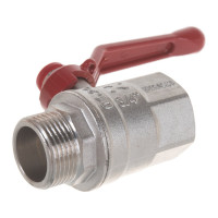 Шаровой кран IVANCI Superior, ручка-рычаг, внутренняя/наружная резьба 3/4" IVC.100215.N.04