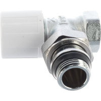 Клапан радиаторный термостатический IVANCI угловой, со стопорным кольцом 1/2" IVC.103006.N.03