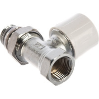 Клапан радиаторный термостатический IVANCI со стопорным кольцом, прямой 1/2" IVC.103005.N.03