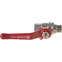 Шаровой кран IVANCI Superior, ручка-рычаг, внутренняя/наружная резьба 1/2" IVC.100215.N.03