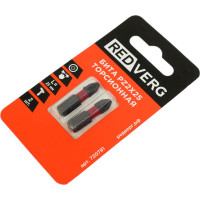 Бита торсионная (2 шт; PZ; 25 мм) REDVERG 6654208