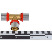 Тройник Tiemme пресс, 26x26x26 1650018