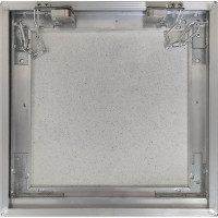 Люк под плитку съёмный с цепочкой 60 x 60 см Эвент ЛКЦ