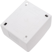 Двухклавишный выключатель Simon с подсветкой, IP54, 10А 250В, S15 Aqua 1594399-030