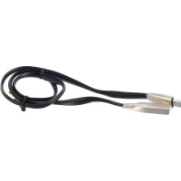 Кабель Cablexpert, USB 2.0, AM/microB, серия Gold, длина 0.5 м, черный, блистер, CC-G-mUSB01Bk-0.5M