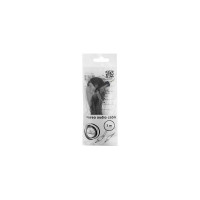 Аудио кабель Cablexpert Jack 3.5(M)/Jack 3.5(M), 3pin, 3м, черный, пакет CCA-404-3M