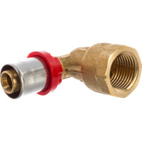 Угол пресс-В TIEMME 1/2"х16 мм 1650001