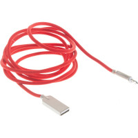 Кабель Cablexpert USB 2.0 AM/microB, длина 1.8м, красный CC-P-mUSB02R-1.8M