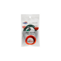 Кабель Cablexpert USB 2.0 AM/Lightning 8P, 1м, нейлоновая оплетка, зеленый CC-ApUSB2gn1m