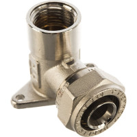 Водорозетка TIEMME обжим-В 20х1/2" 1600027