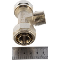 Обжимной тройник Tiemme Н, 26х3/4"х26 1600070