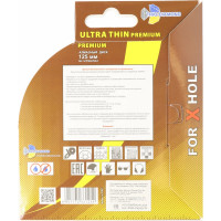 Диск алмазный отрезной TRIO-DIAMOND сплошной ультратонкий 125x22.23 Ultra Thin Premium X-Hole UTWX502