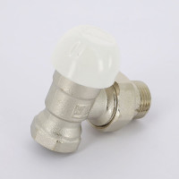 Угловой вентиль Tiemme НВ 1/2', с разъемным соединением, под стальные трубы 3260038