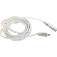 Кабель Cablexpert USB 2.0 AM/microB, серия Gold, длина 1.8 м, белый, блистер CC-G-mUSB01W-1.8M