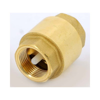 Пружинный обратный клапан Tiemme Yacht с пластиковым затвором, ВВ, 3/4" 3500004