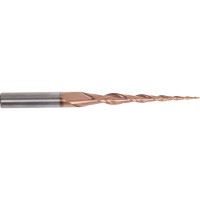 Фреза спиральная двухзаходная конусная сферическая (1x60x100 мм; R0.5 мм; S8 мм) ROTIS 133.860100.050