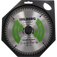 Диск пильный Hilberg Industrial Дерево 200x32/30x60Т HW205