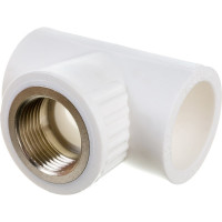 Тройник LAMMIN PPR комбинированный, ВР 32х3/4" Lm31047032020