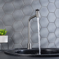 Кран для одной воды РМС SUS124-270-1