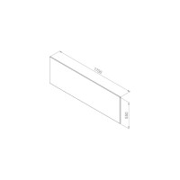 Панель фронтальная AM.PM Inspire 2.0 для ванны, 170х75 см W52A-170-075W-P