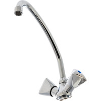 Смеситель для кухни SAMARA Елочка №6 Ирис 1/2, керамика 2415