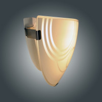 Светильник ЭЛЕТЕХ Галактика 300/2 НББ 21-60 М19, матовый белый/металлик 1005204996