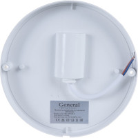 Светодиодный светильник General Lighting Systems ЖКХ с микроволновым датчиком движения 17W 437506
