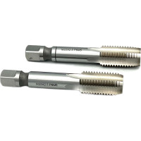 Машинно-ручной метчик TORNERI М22х2.5 комплект из 2-х штук Р6М5 028722