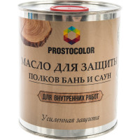 Масло ПРОСТОКОЛОР Prostocolor для бань и саун, 0,75л, 101311