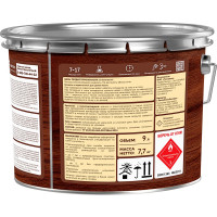 Антисептик для дерева Текс БИО вишня 9 л. защ. состав 2 в 1 700008181