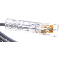 Патч-корд LANMASTER 110 тип - RJ45, 1 пара, UTP, 2 м, LAN-45-P1-2m