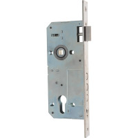 Врезной замок ЗЕНИТ ЗВ4-85.3 хром б\ц 28680