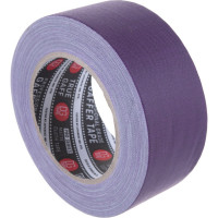 Клейкая лента TrueGaff DGTAPE - Гаффа тейп 50мм/23м - Фиолетовый TrueGAFF50/25/V
