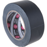 Клейкая лента TrueGaff DGTAPE - Гаффа тейп 50мм/23м - Черный TrueGAFF50/25/B