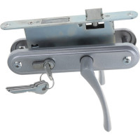 Врезной замок ЗЕНИТ Омега-ЗВ7 бриллиант 19428