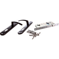 Врезной замок ЗЕНИТ ЗВ4-85.3-02 медь 28021