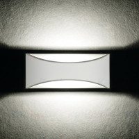 Фасадный светодиодный светильник KANLUX BISO LED EL 8W-W 29261