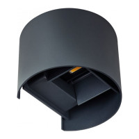 Фасадный светодиодный светильник KANLUX REKA LED EL 7W-O-GR 28991