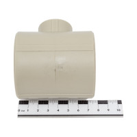 Тройник переходной VALFEX PP-R серый, 50х25х50 мм 10502550Г 127-0457