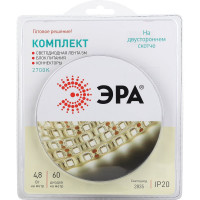 Комплект светодиодной ленты ЭРА 2835kit4,86012IP2027005m Б0043062