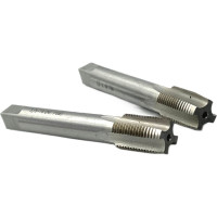 Метчик TORNERI UNF 5/8" 18 нитей Р6М5 комплект из 2-х штук 035393