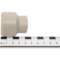 Муфта переходная VALFEX PP-R серая, 40х20 мм, вн/нр пайка 10004020Г 127-0391