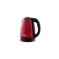 Чайник Centek красный, металл, 2 л CT-1068 RED