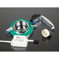 Точечный стеклянный светильник KANLUX SOREN O-SR 24410